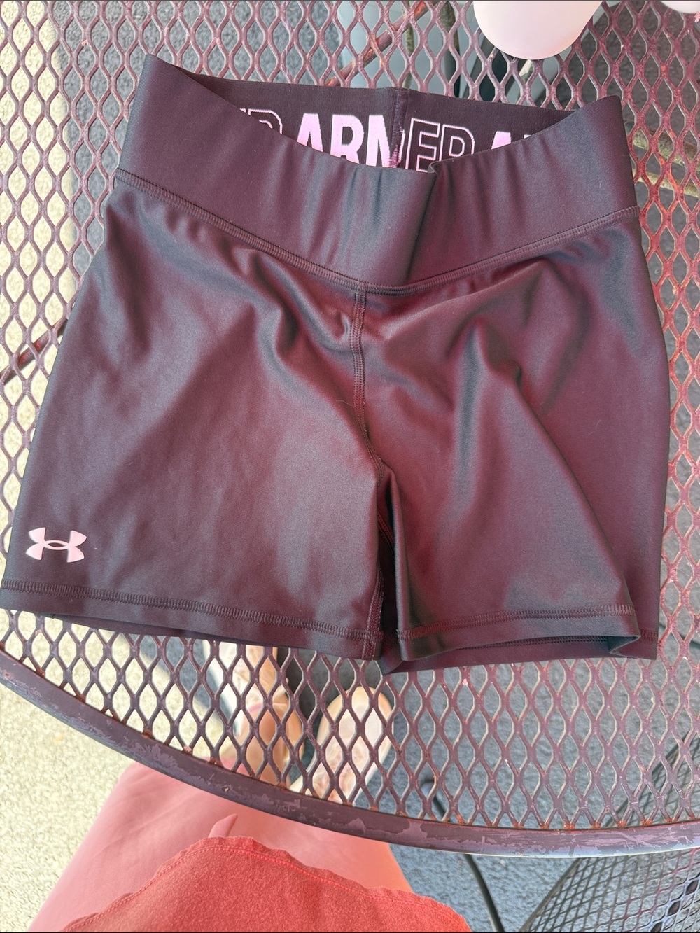 Under Armour Black Women's Athletic Compression Shorts